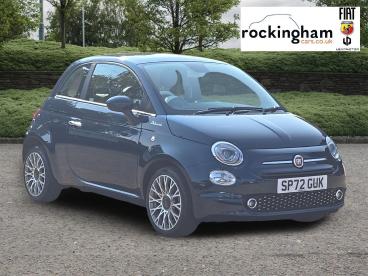 SPOTICAR Fiat 500 1.0 Mhev Dolcevita Plus Euro 6 (s/s) 3dr Used Car - City Car Petrol Blue - Corby - 1200610490_2