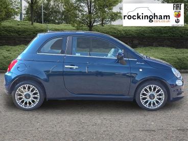SPOTICAR Fiat 500 1.0 Mhev Dolcevita Plus Euro 6 (s/s) 3dr Used Car - City Car Petrol Blue - Corby - 1200610490_3