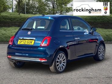 SPOTICAR Fiat 500 1.0 Mhev Dolcevita Plus Euro 6 (s/s) 3dr Used Car - City Car Petrol Blue - Corby - 1200610490_4