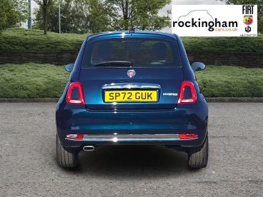 SPOTICAR Fiat 500 1.0 Mhev Dolcevita Plus Euro 6 (s/s) 3dr Used Car - City Car Petrol Blue - Corby - 1200610490_5