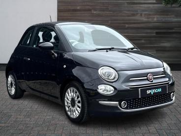 SPOTICAR Fiat 500 1.0 Mhev Dolcevita Euro 6 (s/s) 3dr Used Car - City Car Petrol Black - Swindon - 1200610722_1