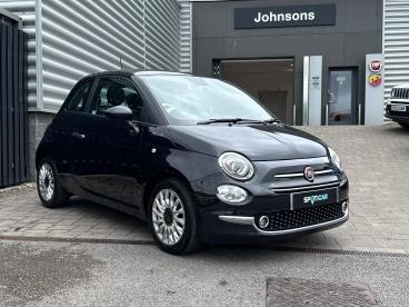 SPOTICAR Fiat 500 1.0 Mhev Dolcevita Euro 6 (s/s) 3dr Used Car - City Car Petrol Black - Swindon - 1200610722_2
