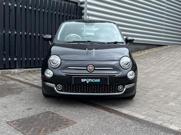 SPOTICAR Fiat 500 1.0 Mhev Dolcevita Euro 6 (s/s) 3dr Used Car - City Car Petrol Black - Swindon - 1200610722_3