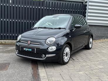 SPOTICAR Fiat 500 1.0 Mhev Dolcevita Euro 6 (s/s) 3dr Used Car - City Car Petrol Black - Swindon - 1200610722_4