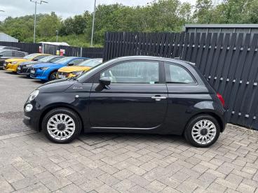SPOTICAR Fiat 500 1.0 Mhev Dolcevita Euro 6 (s/s) 3dr Used Car - City Car Petrol Black - Swindon - 1200610722_5