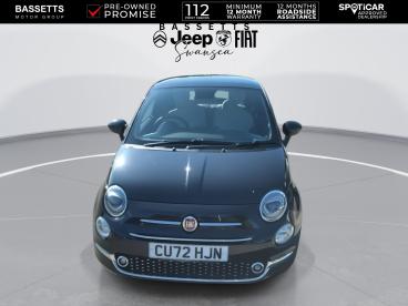SPOTICAR Fiat 500 1.0 Mhev Dolcevita Euro 6 (s/s) 3dr Used Car - City Car Petrol Black - Swansea - 1200612299_3