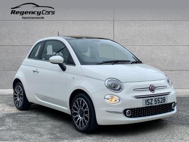 SPOTICAR Fiat 500 1.0 Mhev Top Euro 6 (s/s) 3dr Used Car - City Car Petrol White - Newtownards - 1200613304_1