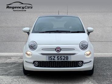 SPOTICAR Fiat 500 1.0 Mhev Top Euro 6 (s/s) 3dr Used Car - City Car Petrol White - Newtownards - 1200613304_2