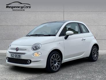 SPOTICAR Fiat 500 1.0 Mhev Top Euro 6 (s/s) 3dr Used Car - City Car Petrol White - Newtownards - 1200613304_3