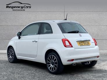 SPOTICAR Fiat 500 1.0 Mhev Top Euro 6 (s/s) 3dr Used Car - City Car Petrol White - Newtownards - 1200613304_4