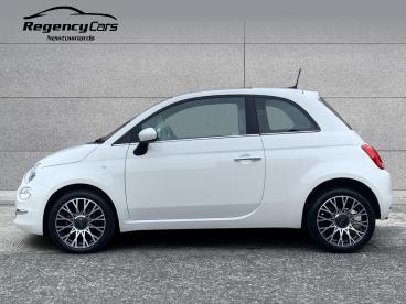 SPOTICAR Fiat 500 1.0 Mhev Top Euro 6 (s/s) 3dr Used Car - City Car Petrol White - Newtownards - 1200613304_5