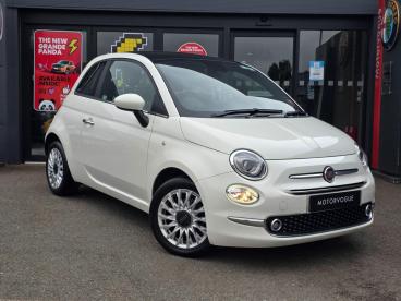 SPOTICAR Fiat 500 1.0 Mhev Euro 6 (s/s) 3dr Used Car - City Car Petrol White - Northampton - 1200614389_1