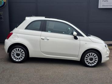 SPOTICAR Fiat 500 1.0 Mhev Euro 6 (s/s) 3dr Used Car - City Car Petrol White - Northampton - 1200614389_3