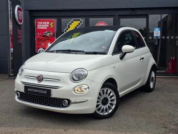 SPOTICAR Fiat 500 1.0 Mhev Euro 6 (s/s) 3dr Used Car - City Car Petrol White - Northampton - 1200614389_4