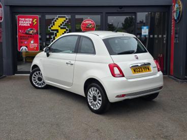 SPOTICAR Fiat 500 1.0 Mhev Euro 6 (s/s) 3dr Used Car - City Car Petrol White - Northampton - 1200614389_5