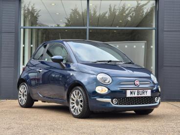 SPOTICAR Fiat 500 1.0 Mhev Dolcevita Plus Euro 6 (s/s) 3dr Used Car - City Car Petrol Blue - Bury St. Edmunds - 1200614456_1