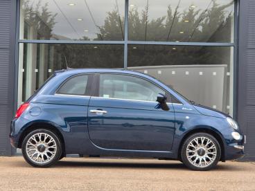 SPOTICAR Fiat 500 1.0 Mhev Dolcevita Plus Euro 6 (s/s) 3dr Used Car - City Car Petrol Blue - Bury St. Edmunds - 1200614456_2