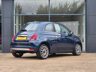 SPOTICAR Fiat 500 1.0 Mhev Dolcevita Plus Euro 6 (s/s) 3dr Used Car - City Car Petrol Blue - Bury St. Edmunds - 1200614456_3