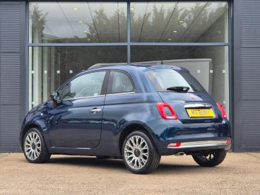 SPOTICAR Fiat 500 1.0 Mhev Dolcevita Plus Euro 6 (s/s) 3dr Used Car - City Car Petrol Blue - Bury St. Edmunds - 1200614456_5