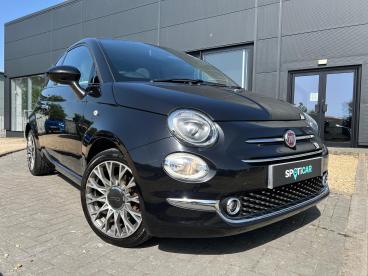 SPOTICAR Fiat 500 1.0 Mhev Star Euro 6 (s/s) 3dr Used Car - City Car Petrol Black - Ryde - 1200614556_1