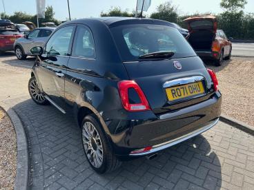 SPOTICAR Fiat 500 1.0 Mhev Star Euro 6 (s/s) 3dr Used Car - City Car Petrol Black - Ryde - 1200614556_4