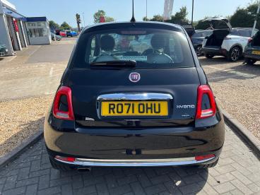 SPOTICAR Fiat 500 1.0 Mhev Star Euro 6 (s/s) 3dr Used Car - City Car Petrol Black - Ryde - 1200614556_5
