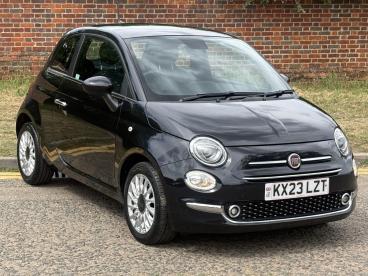 SPOTICAR Fiat 500 1.0 Mhev Euro 6 (s/s) 3dr Used Car - City Car Petrol Black - Hemel Hempstead - 500614760_1