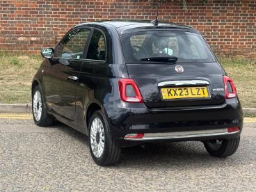 SPOTICAR Fiat 500 1.0 Mhev Euro 6 (s/s) 3dr Used Car - City Car Petrol Black - Hemel Hempstead - 500614760_2