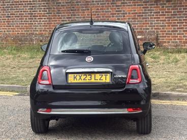 SPOTICAR Fiat 500 1.0 Mhev Euro 6 (s/s) 3dr Used Car - City Car Petrol Black - Hemel Hempstead - 500614760_3