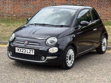 SPOTICAR Fiat 500 1.0 Mhev Euro 6 (s/s) 3dr Used Car - City Car Petrol Black - Hemel Hempstead - 500614760_5