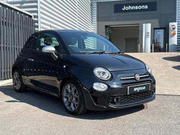 SPOTICAR Fiat 500 1.0 Mhev Rock Star Euro 6 (s/s) 3dr Used Car - City Car Petrol Black - Swindon - 1200616744_2