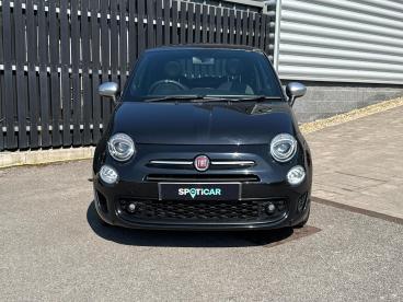 SPOTICAR Fiat 500 1.0 Mhev Rock Star Euro 6 (s/s) 3dr Used Car - City Car Petrol Black - Swindon - 1200616744_3