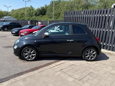 SPOTICAR Fiat 500 1.0 Mhev Rock Star Euro 6 (s/s) 3dr Used Car - City Car Petrol Black - Swindon - 1200616744_5
