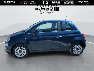 SPOTICAR Fiat 500 1.0 Mhev Euro 6 (s/s) 3dr Used Car - City Car Petrol Blue - Swansea - 1200617381_5