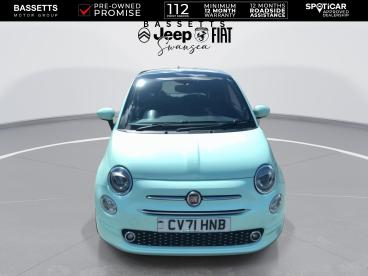 SPOTICAR Fiat 500 1.0 Mhev Lounge Euro 6 (s/s) 3dr Used Car - City Car Petrol Green - Swansea - 1200617725_3