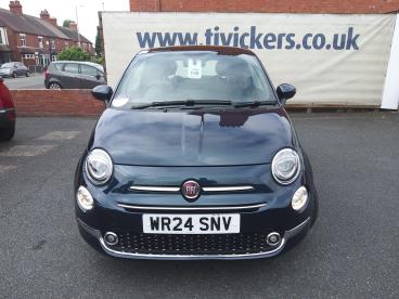 SPOTICAR Fiat 500 1.0 Mhev Top Euro 6 (s/s) 3dr Used Car - City Car Petrol Blue - Telford - 1200617905_4