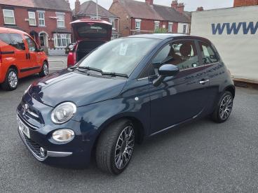 SPOTICAR Fiat 500 1.0 Mhev Top Euro 6 (s/s) 3dr Used Car - City Car Petrol Blue - Telford - 1200617905_5