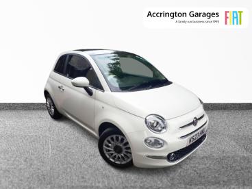 SPOTICAR Fiat 500 1.0 Mhev Euro 6 (s/s) 3dr Used Car - City Car Petrol White - Accrington - 1200617959_1