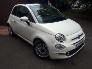 SPOTICAR Fiat 500 1.0 Mhev Euro 6 (s/s) 3dr Used Car - City Car Petrol White - Accrington - 1200617959_2