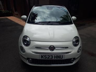 SPOTICAR Fiat 500 1.0 Mhev Euro 6 (s/s) 3dr Used Car - City Car Petrol White - Accrington - 1200617959_3