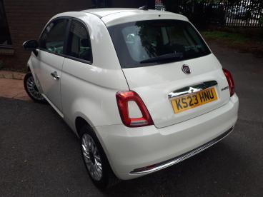 SPOTICAR Fiat 500 1.0 Mhev Euro 6 (s/s) 3dr Used Car - City Car Petrol White - Accrington - 1200617959_4