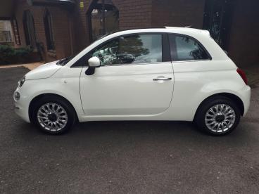 SPOTICAR Fiat 500 1.0 Mhev Euro 6 (s/s) 3dr Used Car - City Car Petrol White - Accrington - 1200617959_5