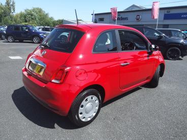 SPOTICAR Fiat 500 1.2 Pop Dualogic Euro 6 (s/s) 3dr Used Car - City Car Petrol Red - Telford - 1200618010_5