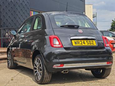 SPOTICAR Fiat 500 1.0 Mhev Top Euro 6 (s/s) 3dr Used Car - City Car Petrol Black - Dartford - 500618032_4