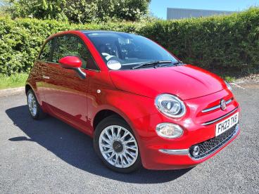 SPOTICAR Fiat 500 1.0 Mhev Euro 6 (s/s) 3dr Used Car - City Car Petrol Red - Telford - 1200618483_1