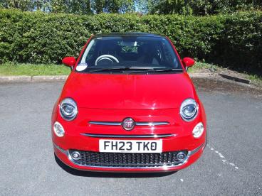 SPOTICAR Fiat 500 1.0 Mhev Euro 6 (s/s) 3dr Used Car - City Car Petrol Red - Telford - 1200618483_4