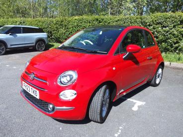 SPOTICAR Fiat 500 1.0 Mhev Euro 6 (s/s) 3dr Used Car - City Car Petrol Red - Telford - 1200618483_5