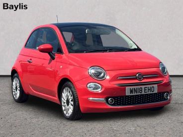 SPOTICAR Fiat 500 1.2 Lounge Euro 6 (s/s) 3dr Used Car - City Car Petrol Pink - Merthyr Tydfil - 1200619093_1