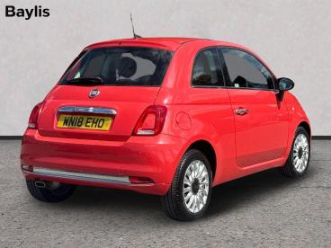 SPOTICAR Fiat 500 1.2 Lounge Euro 6 (s/s) 3dr Used Car - City Car Petrol Pink - Merthyr Tydfil - 1200619093_2