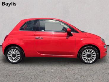 SPOTICAR Fiat 500 1.2 Lounge Euro 6 (s/s) 3dr Used Car - City Car Petrol Pink - Merthyr Tydfil - 1200619093_4